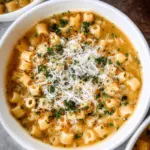 Parmesan Pasta Soup