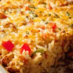 Pepper Jack Rice Bake