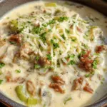 Philly Cheese Steak Soup