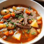Pot Roast Soup
