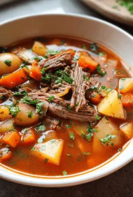 Pot Roast Soup