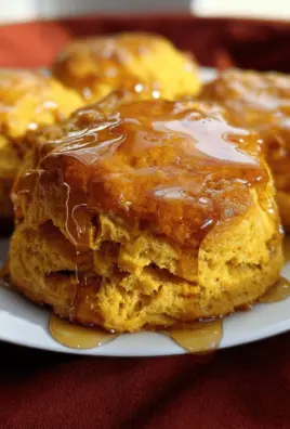 Pumpkin Biscuits