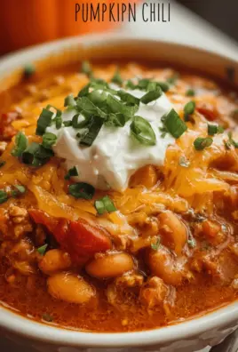 Pumpkin Chili