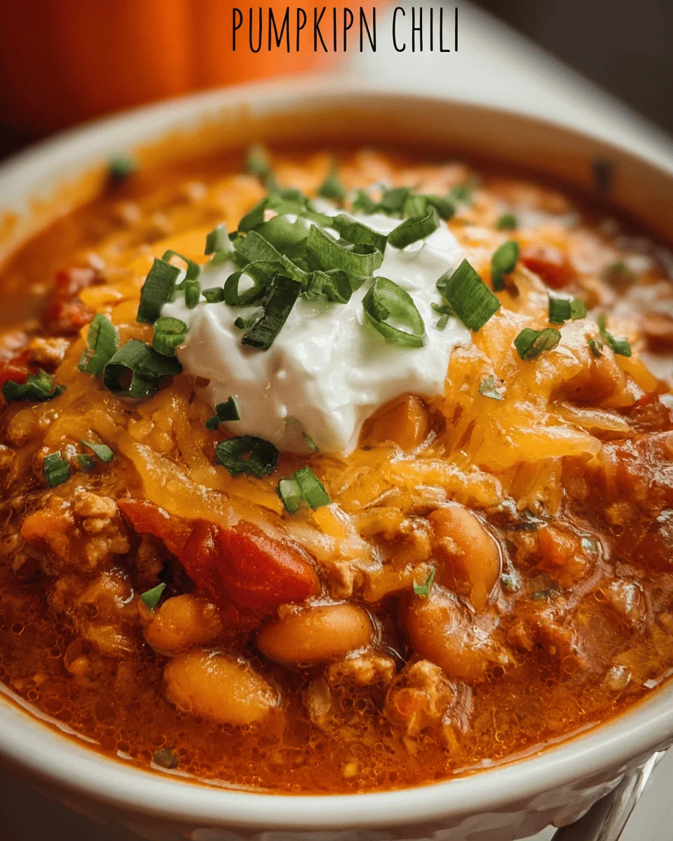 Pumpkin Chili