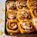 Pumpkin Cinnamon Rolls