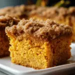 Pumpkin Coffee Cake