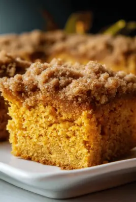 Pumpkin Coffee Cake
