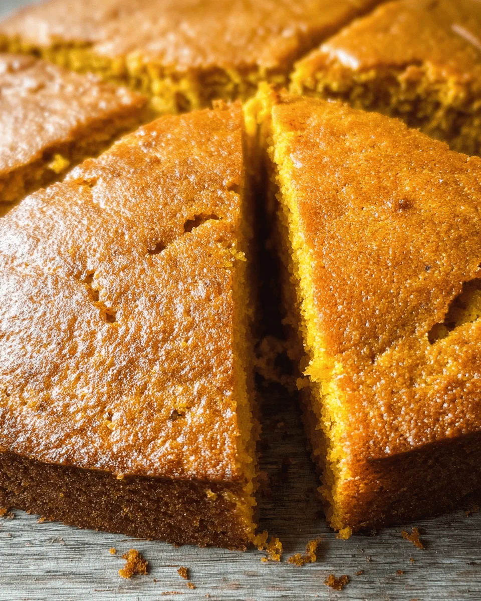 Pumpkin Cornbread
