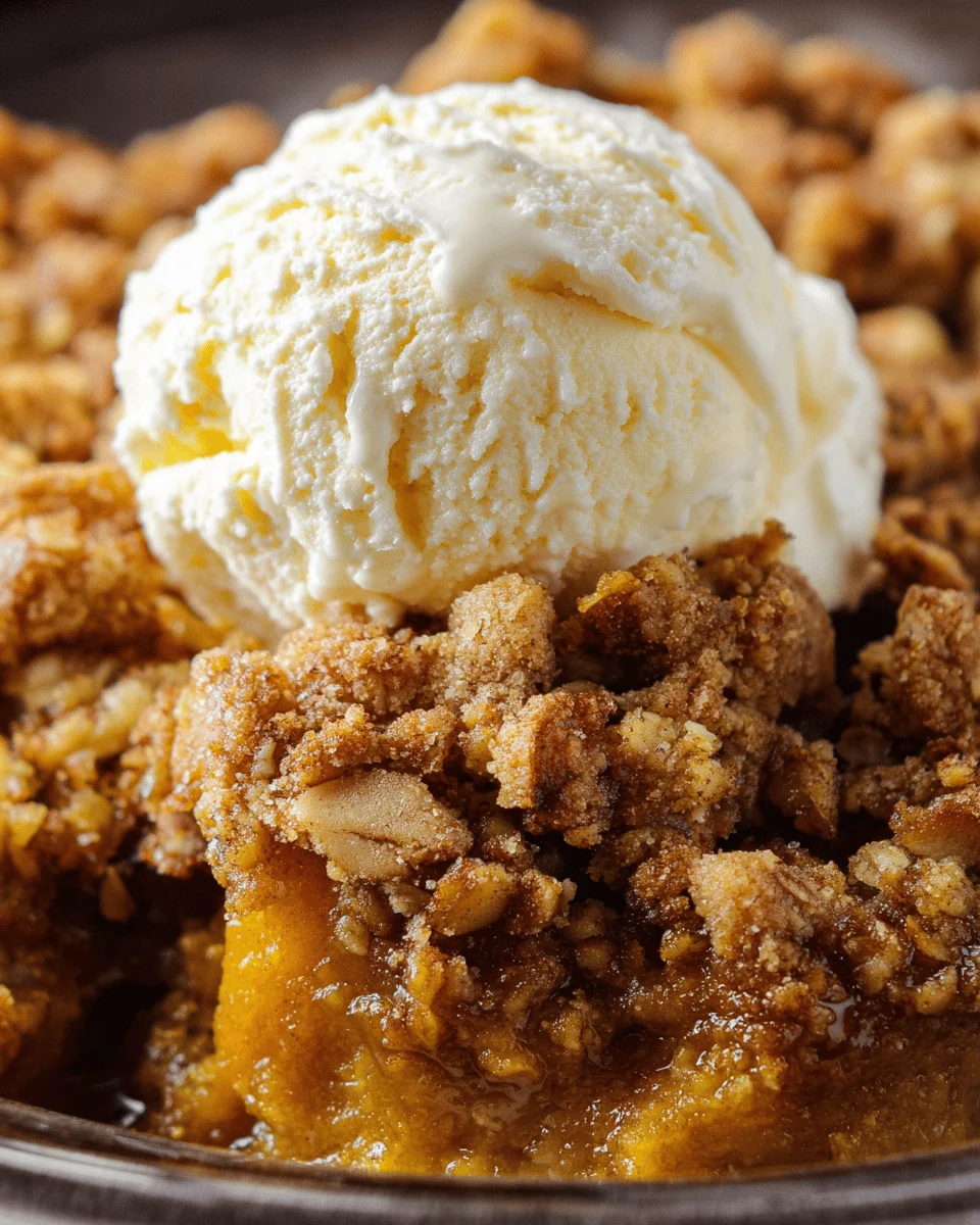 Pumpkin Crisp