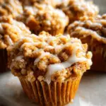 Pumpkin Crumb Cake Muffins