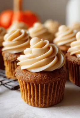 Pumpkin Cupcakes