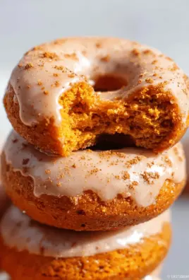 Pumpkin Donuts