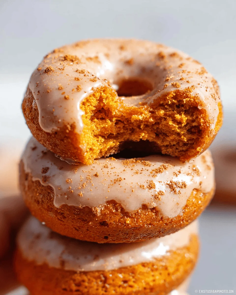 Pumpkin Donuts