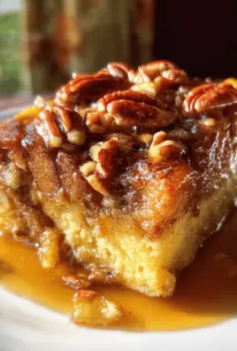 Pumpkin Praline Bread Pudding