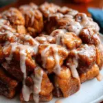 Pumpkin Spice Monkey Bread Recipe