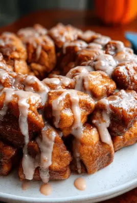Pumpkin Spice Monkey Bread Recipe