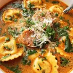 Ravioli Soup
