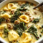 Sausage Tortellini Soup