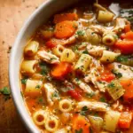 Sicilian Chicken Soup