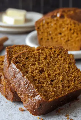 Starbucks Pumpkin Bread Recipe