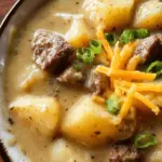 Steak And Potato Soup