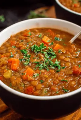 The Best Lentil Soup