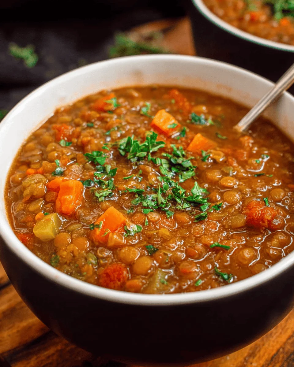 The Best Lentil Soup