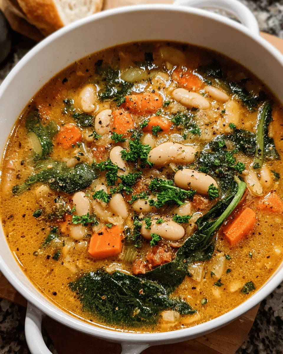 Tuscan White Bean Soup