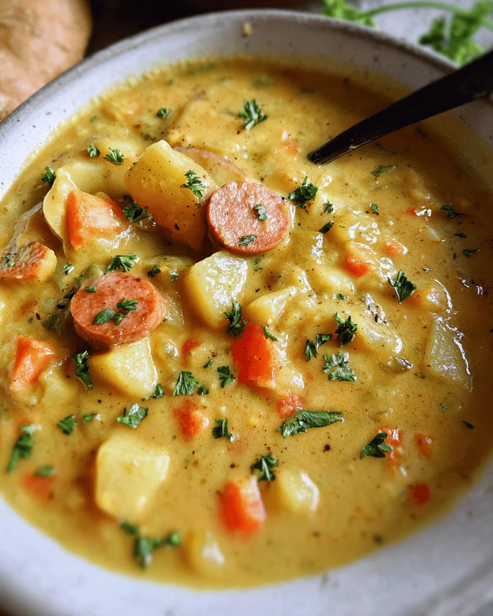 Vegan Potato Soup