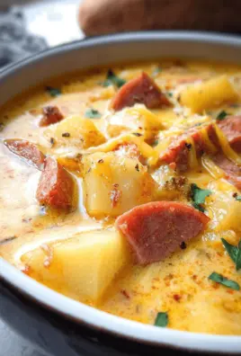 turkey kielbasa Potato Soup