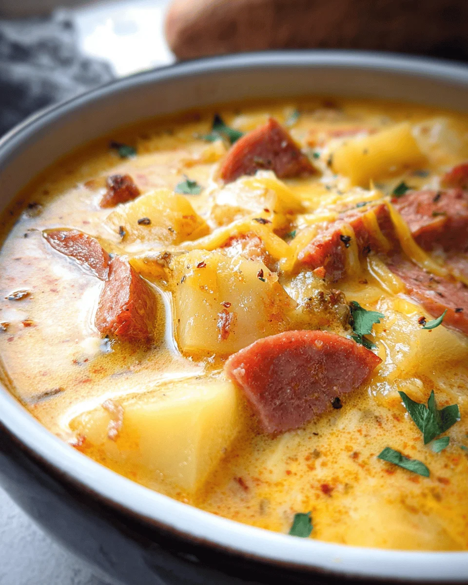 turkey kielbasa Potato Soup