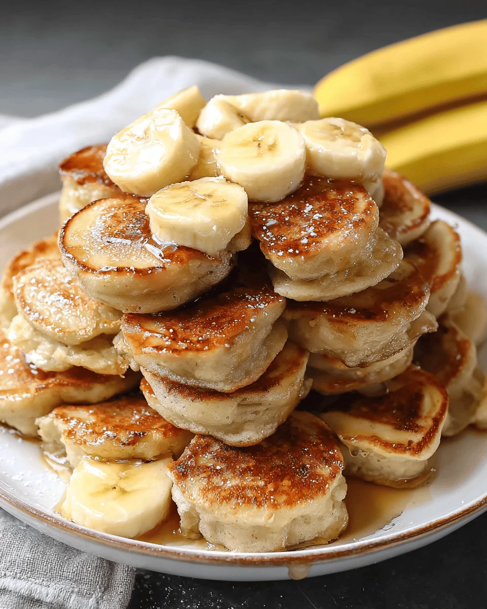 Banana Pancake Bites