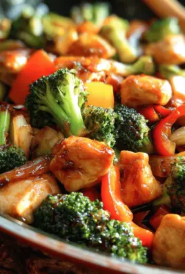 Chicken Stir Fry Recipe