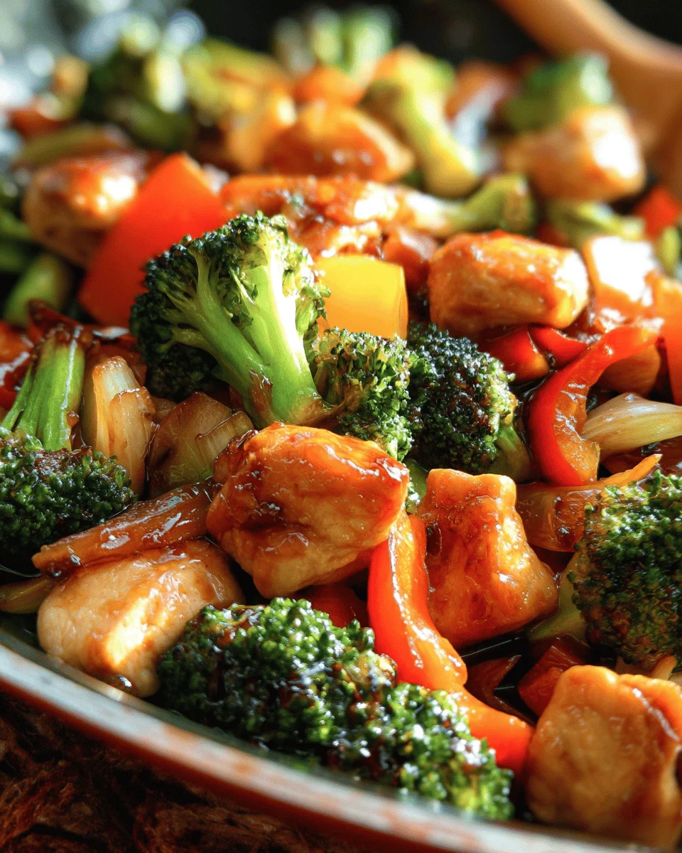 Chicken Stir Fry Recipe