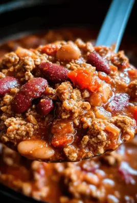 Crockpot Chili Recipe