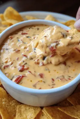 Easy Queso Dip