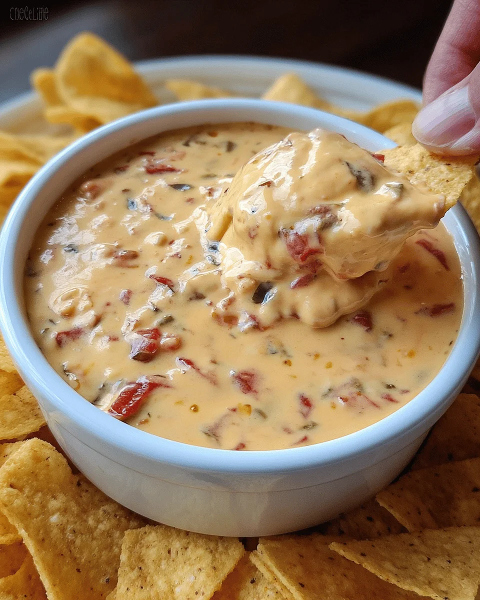 Easy Queso Dip