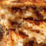 French Onion Grilled Cheese