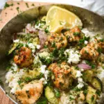 Instant Pot Greek Chicken and Rice