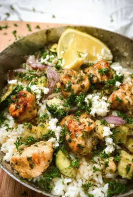 Instant Pot Greek Chicken and Rice