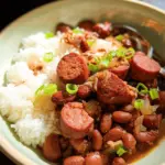 Instant Pot Red Beans and Rice Recipe