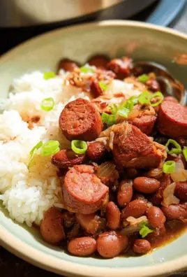 Instant Pot Red Beans and Rice Recipe