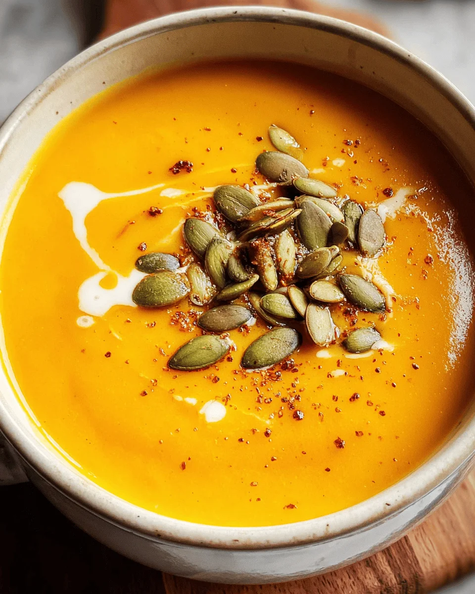 Panera Autumn Squash Soup