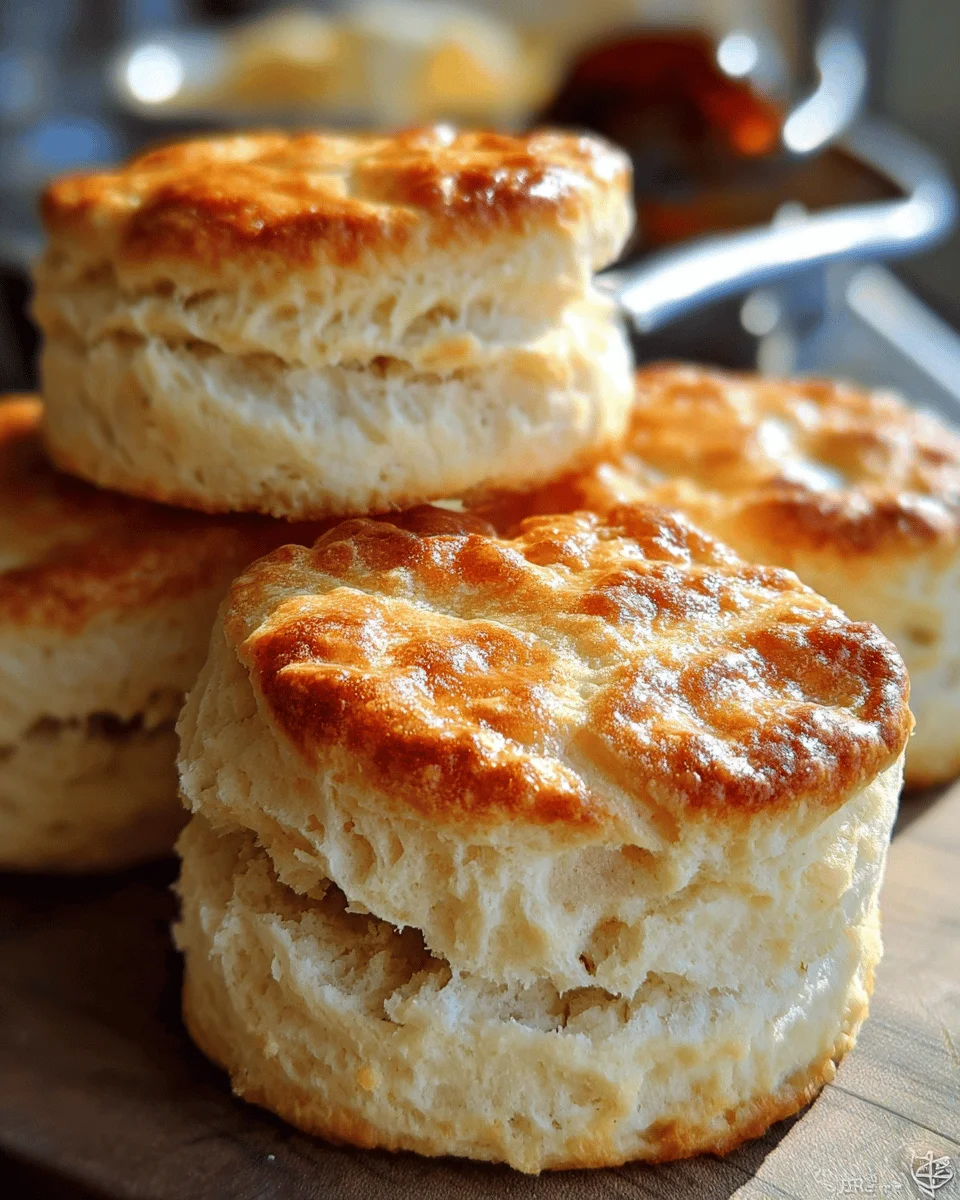 Perfect Homemade Biscuits