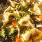 Potsticker Soup