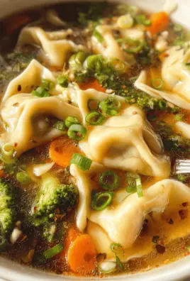 Potsticker Soup