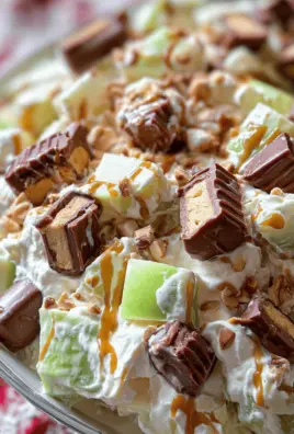 Snicker Apple Salad Recipe