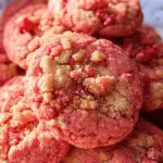 Strawberry Crunch Cookies