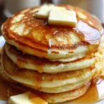 The BEST Fluffy Buttermilk Pancakes