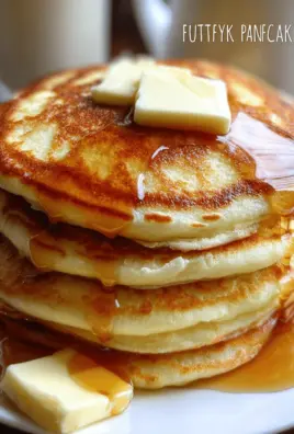 The BEST Fluffy Buttermilk Pancakes